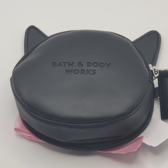 Bath & Body Works Halloween Black Cat Coin Purse (NWT) - Picture 4 of 6